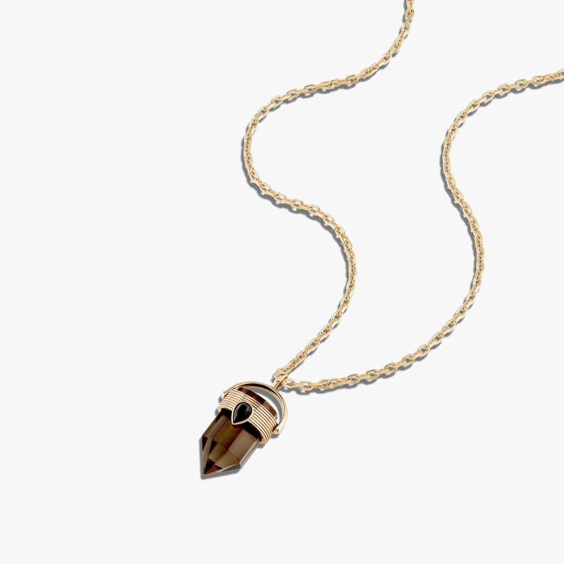 Awe Inspired Necklaces Meditation Crystal Necklace