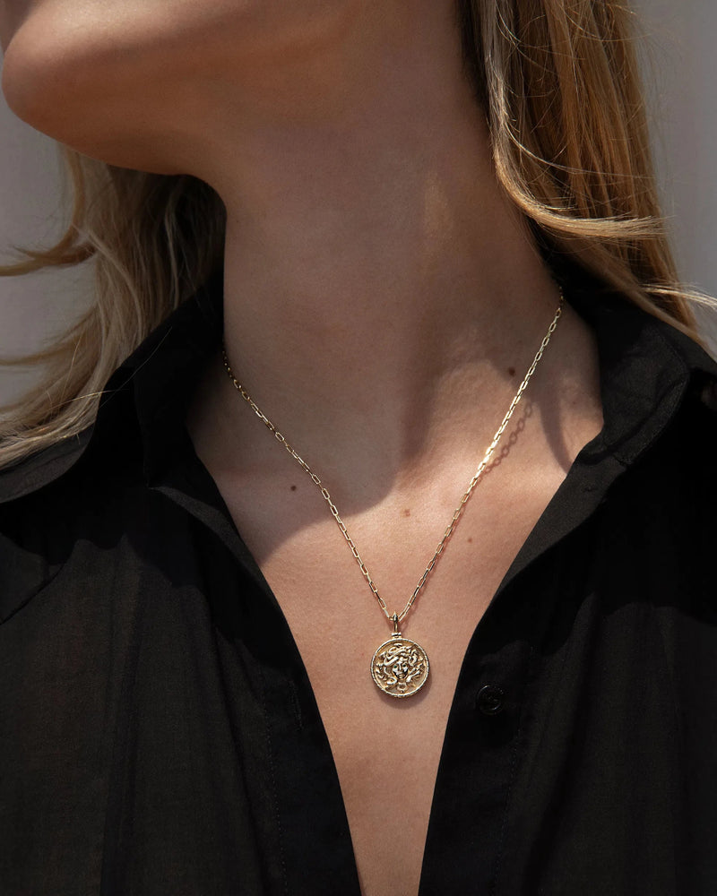 Awe Inspired Necklaces Medusa Necklace