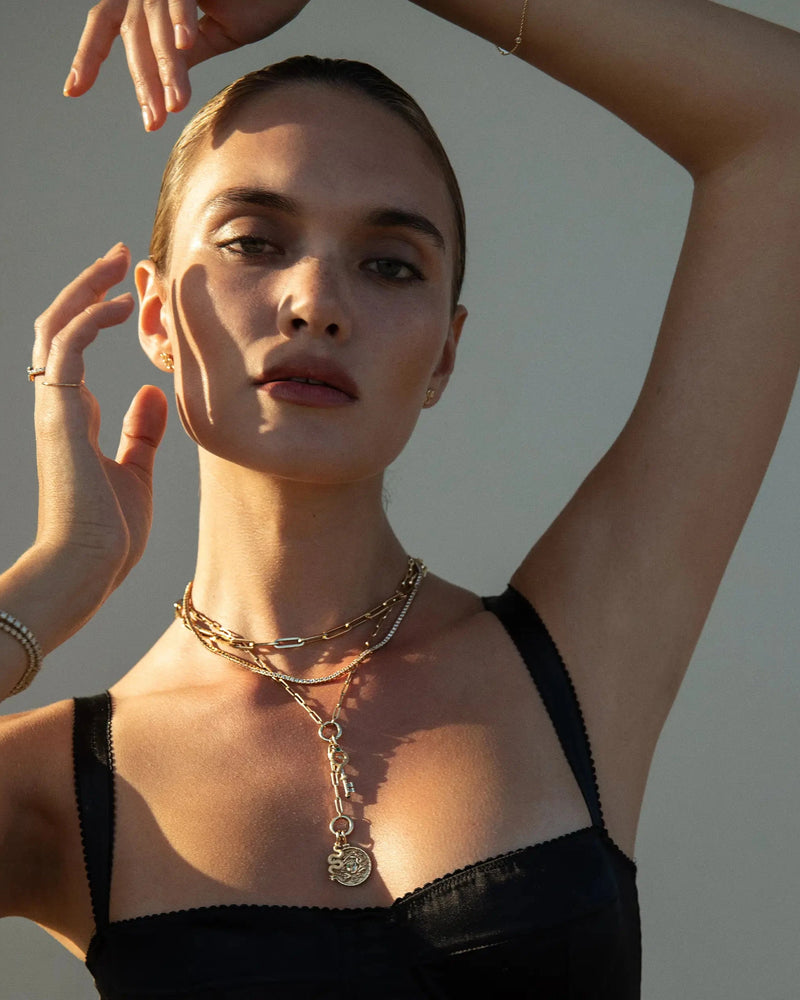 Awe Inspired Necklaces Medusa Necklace