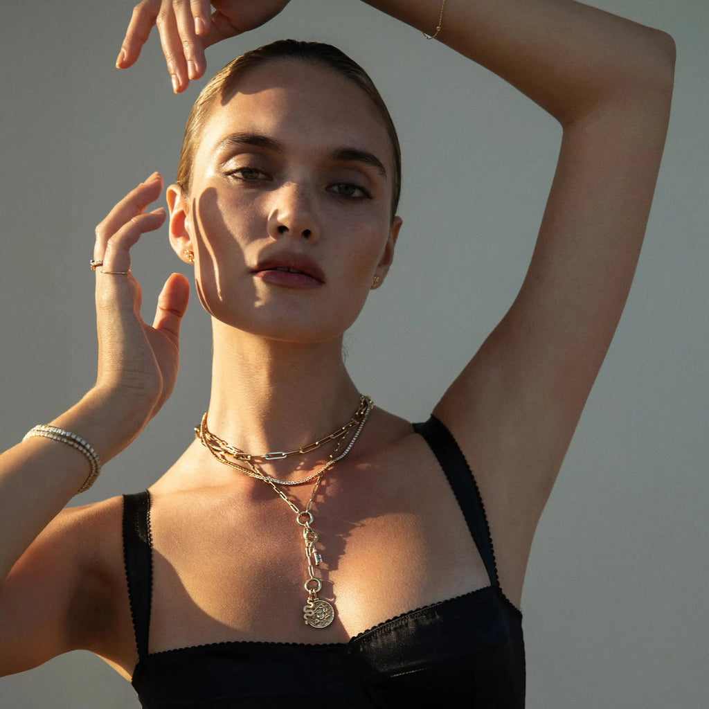 Awe Inspired Necklaces Medusa Necklace