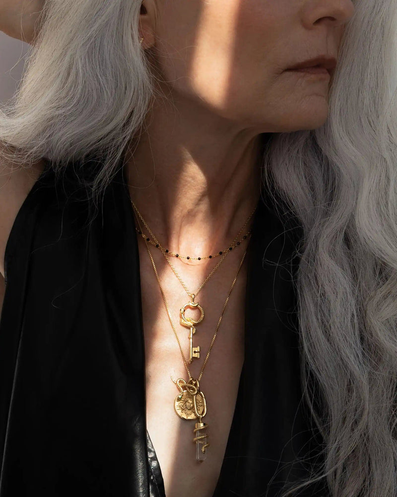 Awe Inspired Necklaces Medusa Necklace