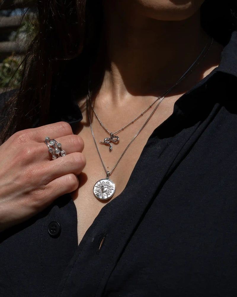 Awe Inspired Necklaces Medusa Necklace