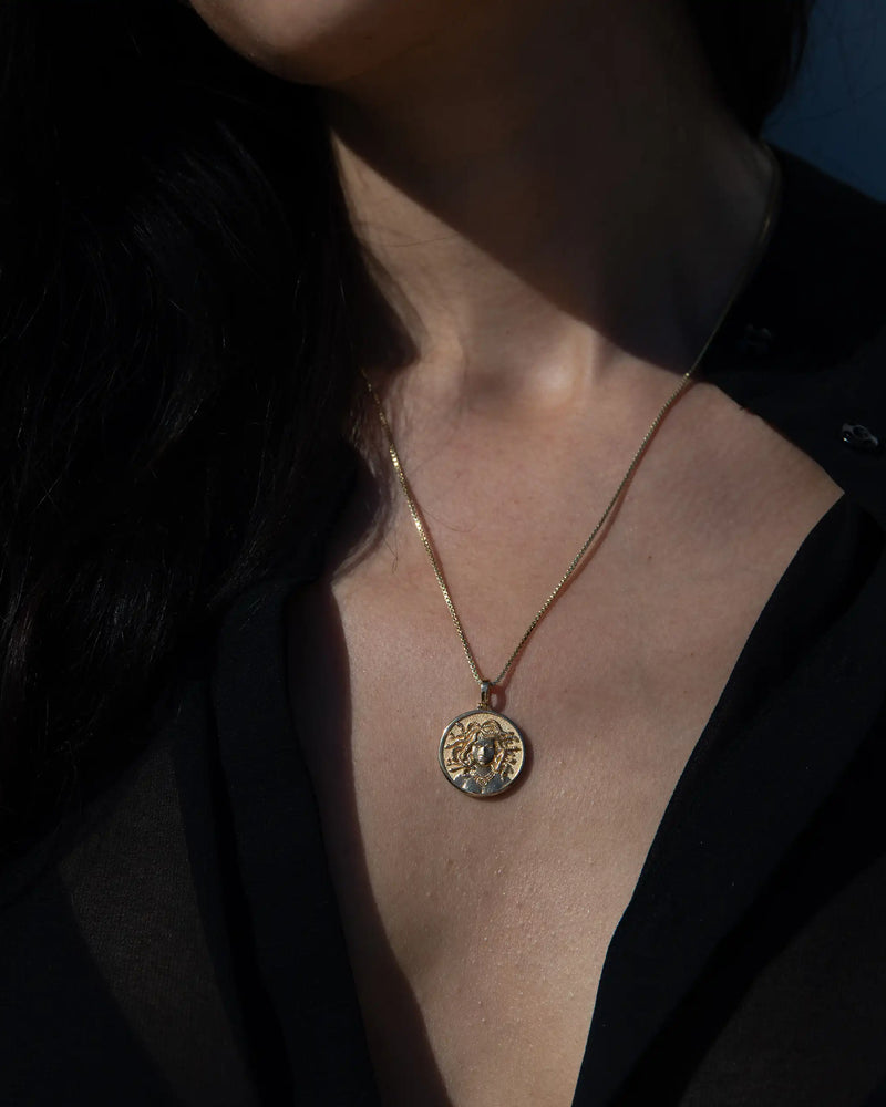 Awe Inspired Necklaces Medusa Necklace