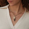 Awe Inspired Necklaces Medusa Statement Single Charm Necklace