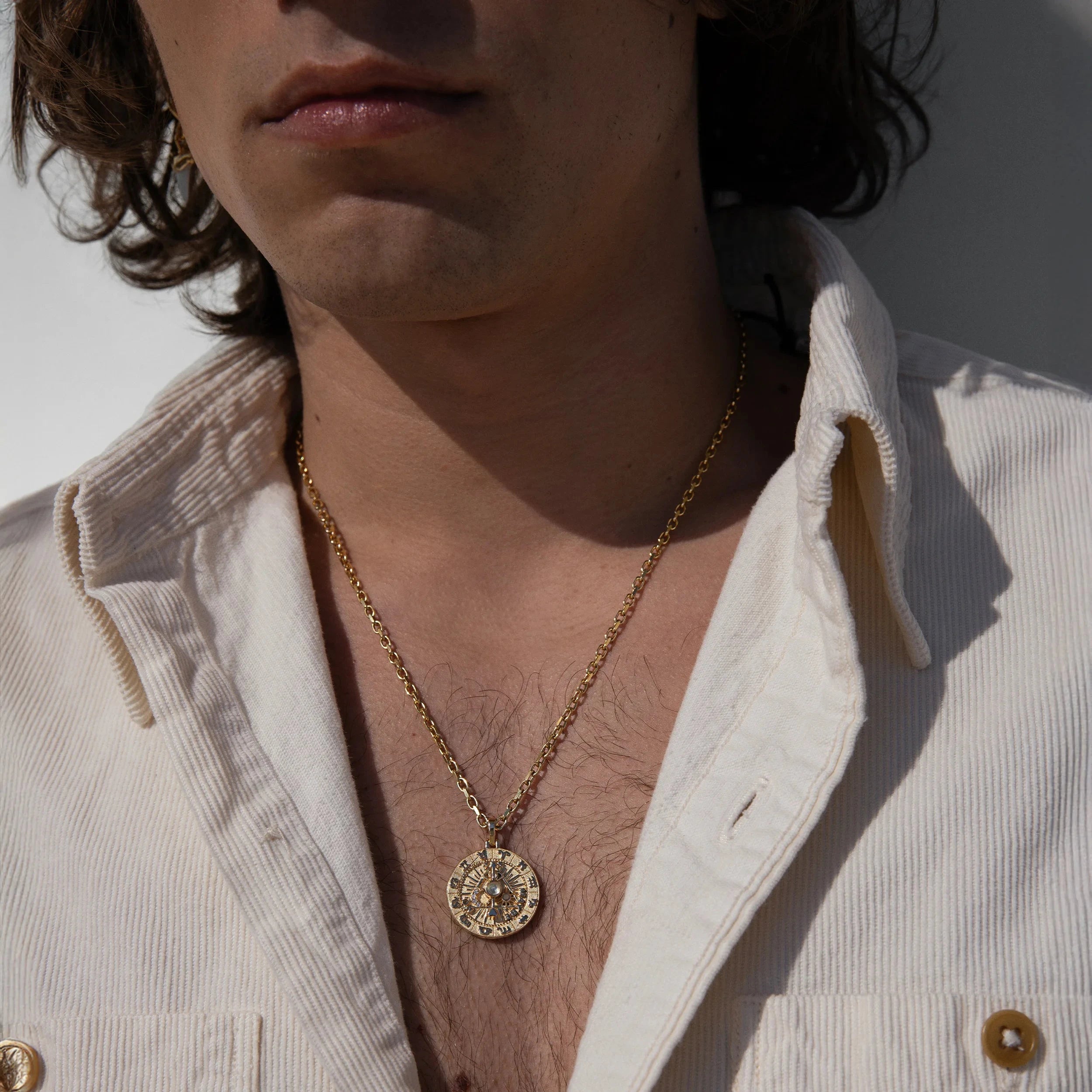 Awe Inspired Necklaces Men's Ask The Oracle Necklace
