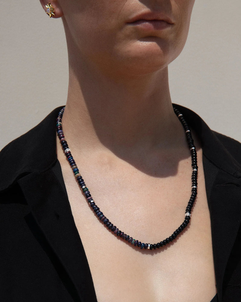 Awe Inspired Necklaces Men's Beaded Necklace