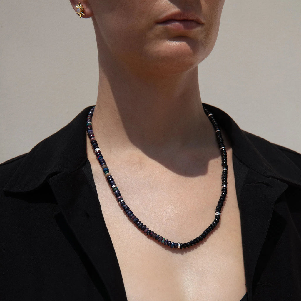 Awe Inspired Necklaces Men's Beaded Necklace