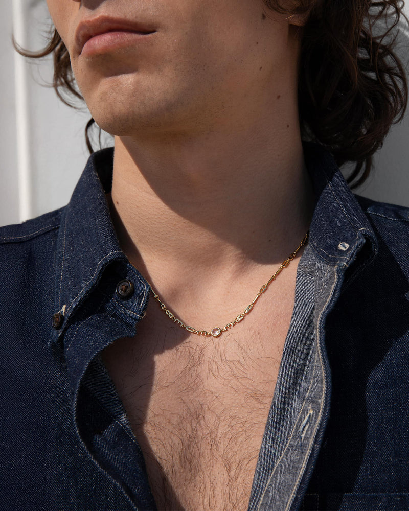 Awe Inspired Necklaces Men's Everything I Need is Within Me Affirmation Necklace