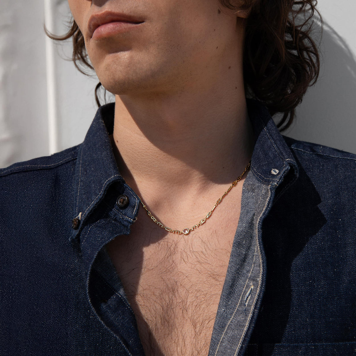 Awe Inspired Necklaces Men's Everything I Need is Within Me Affirmation Necklace