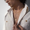 Awe Inspired Necklaces Men's Fortuna Layering Set