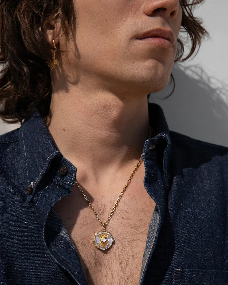 Awe Inspired Necklaces Men's Prosperity & Abundance Necklace