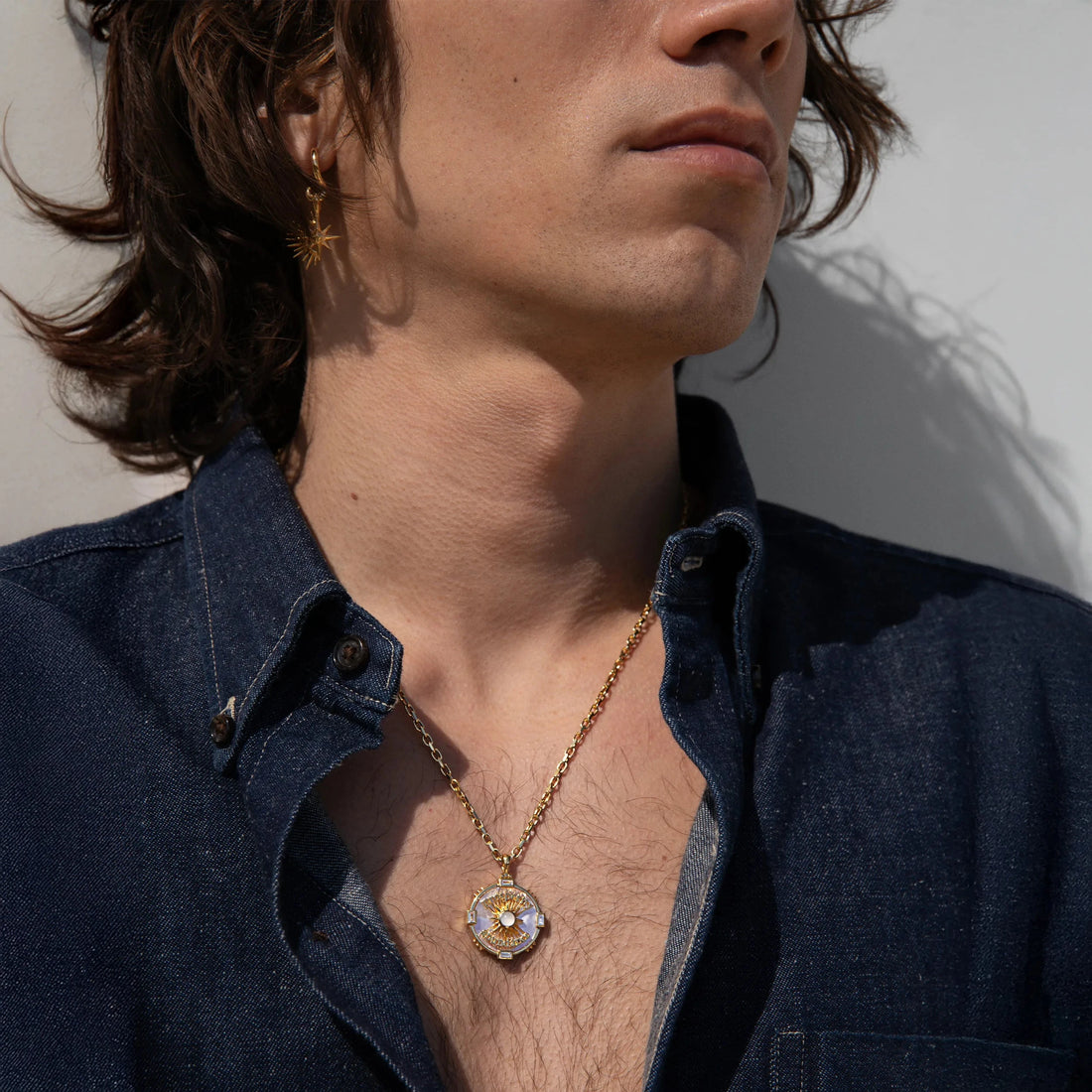 Awe Inspired Necklaces Men's Prosperity & Abundance Necklace