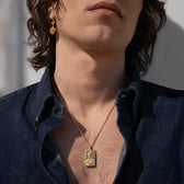 Awe Inspired Necklaces Men's Tarot Necklace
