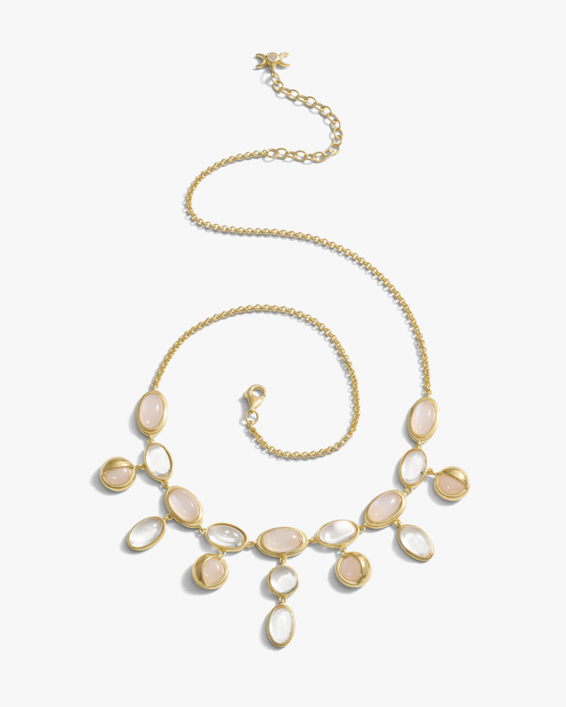 Awe Inspired Necklaces Midnight Reflection Collar Necklace