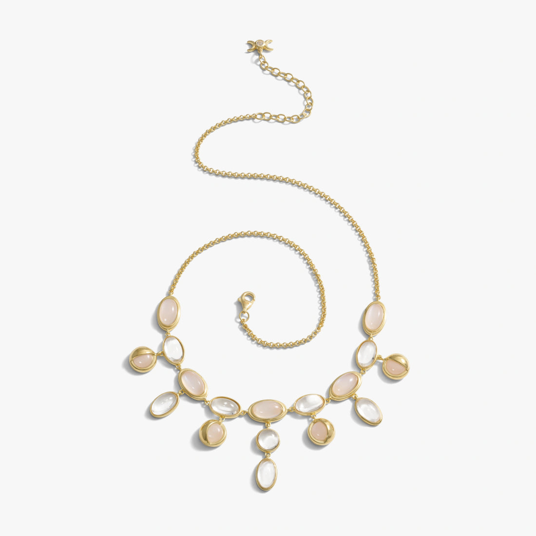 Awe Inspired Necklaces Midnight Reflection Collar Necklace