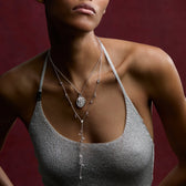Awe Inspired Necklaces Midnight Reflection Lariat