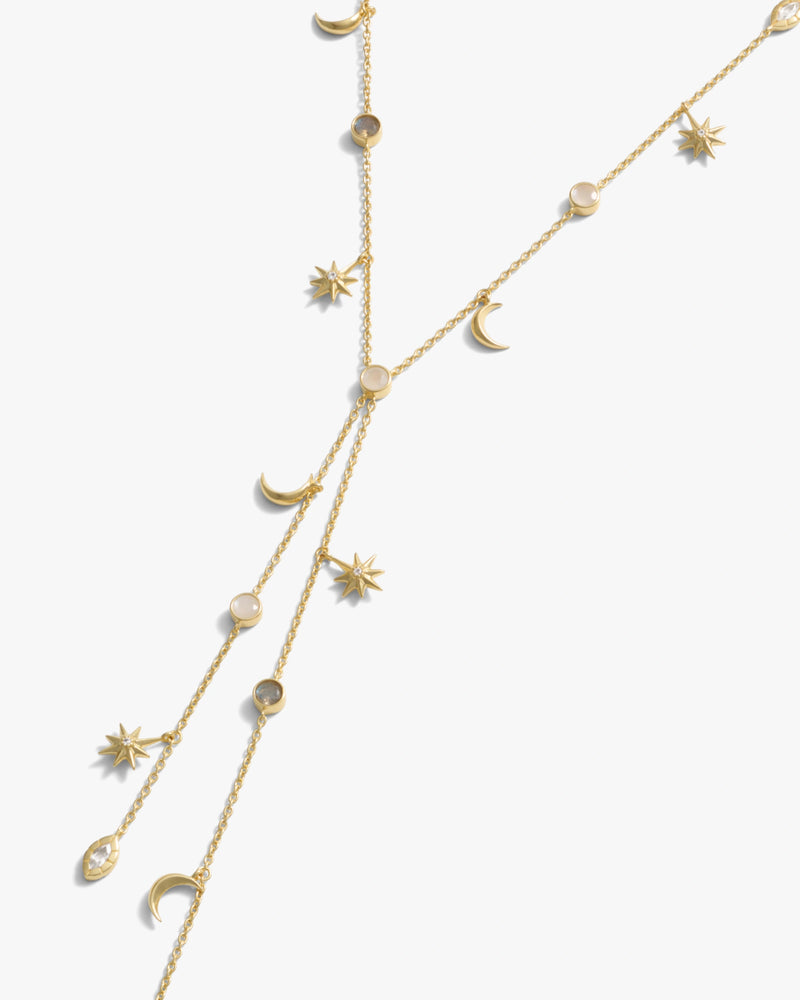 Awe Inspired Necklaces Midnight Reflection Lariat