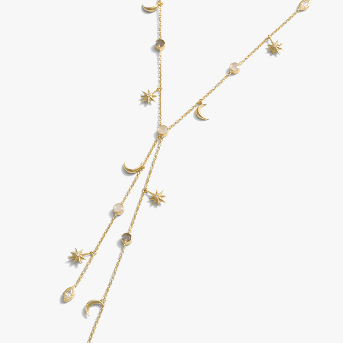 Awe Inspired Necklaces Midnight Reflection Lariat