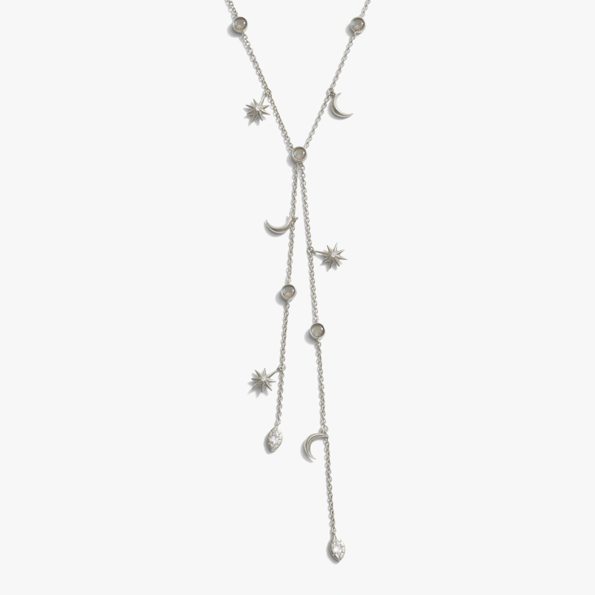 Awe Inspired Necklaces Midnight Reflection Lariat