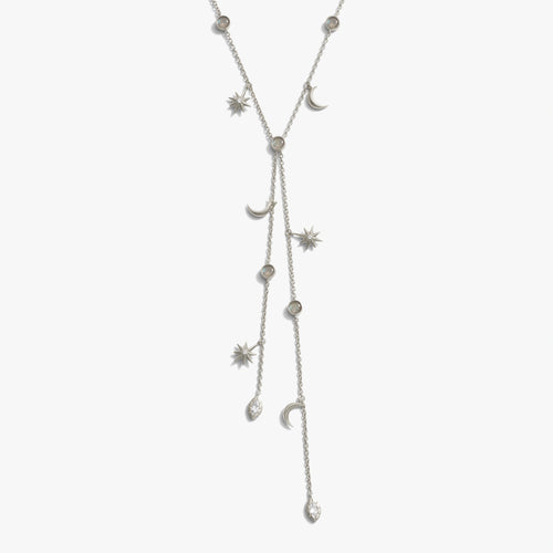 Awe Inspired  Necklaces Midnight Reflection Lariat