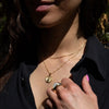Awe Inspired Necklaces Mini Aphrodite + Delicate Paperclip Necklace Set