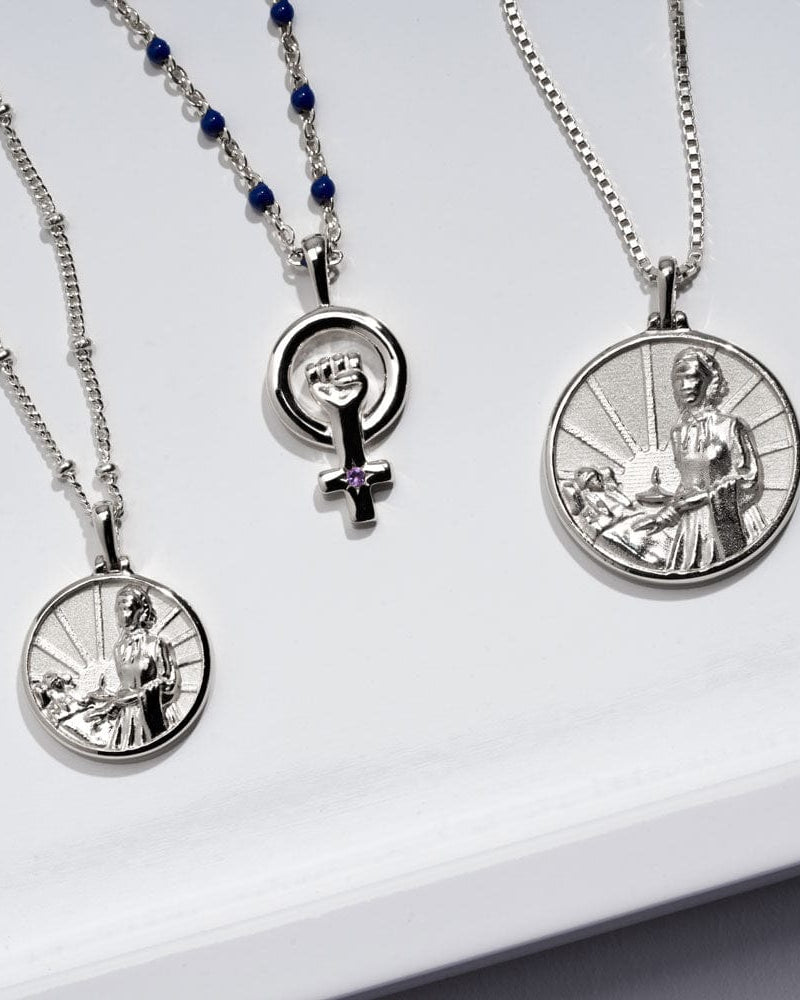 Awe Inspired Necklaces Mini Florence Nightingale Necklace