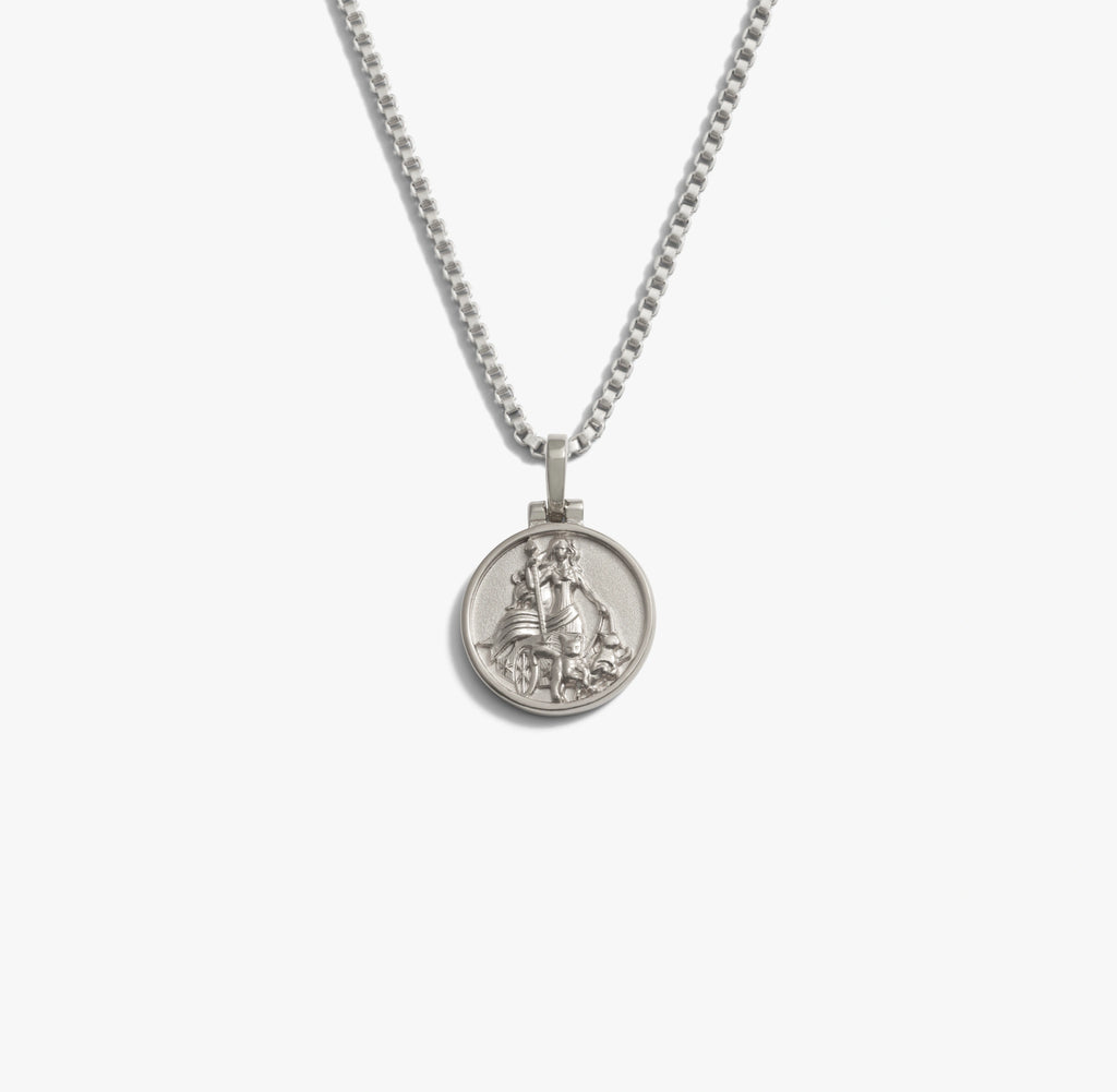 Awe Inspired Necklaces Mini Goddess Coin Necklace