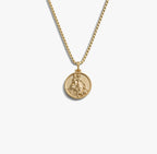 Awe Inspired Necklaces Mini Goddess Coin Necklace