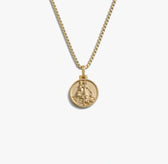 Awe Inspired Necklaces Mini Goddess Coin Necklace