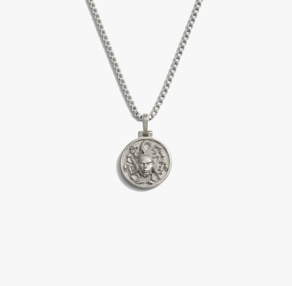 Awe Inspired Necklaces Mini Goddess Coin Necklace