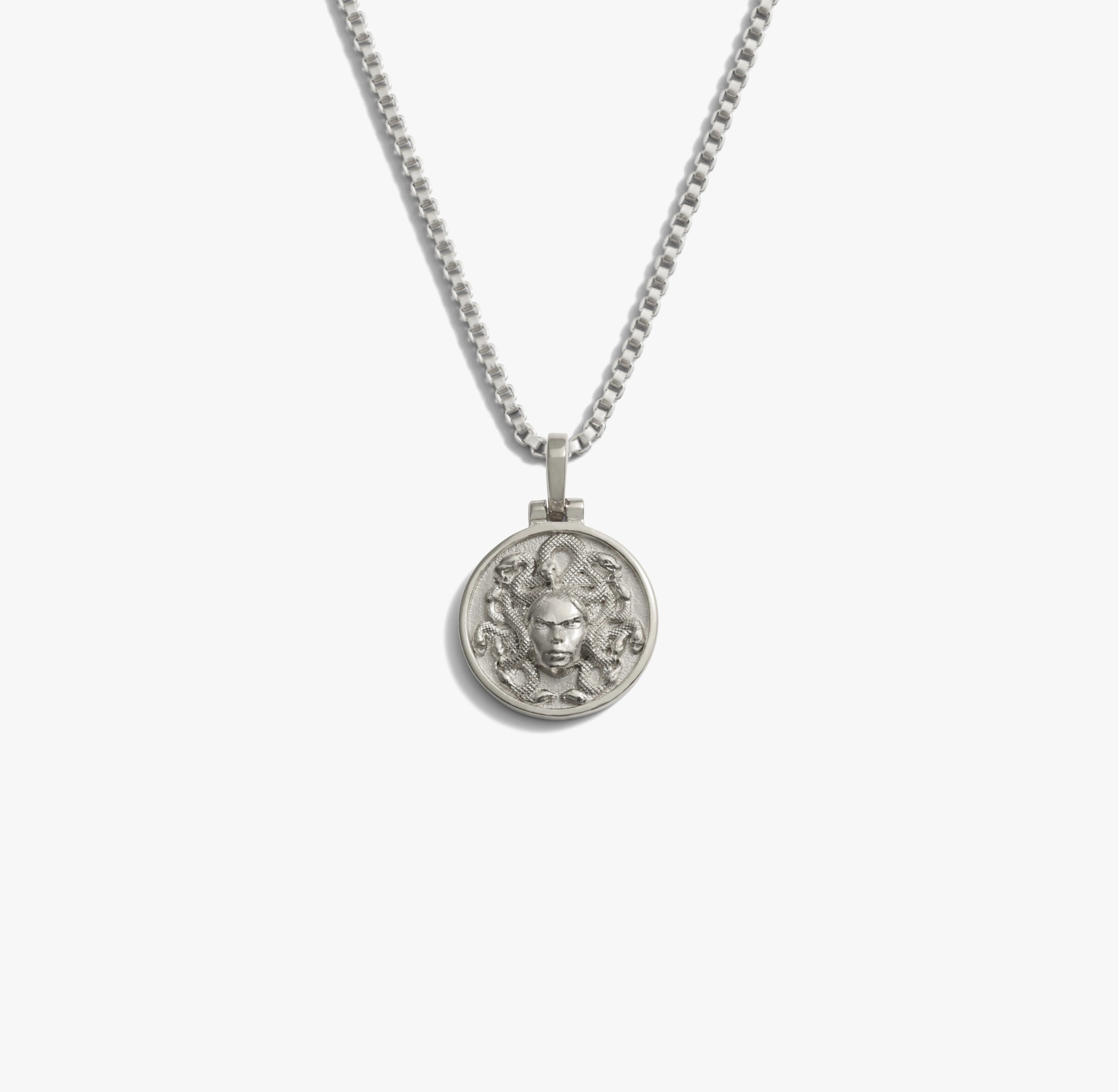 Awe Inspired Necklaces Mini Goddess Coin Necklace