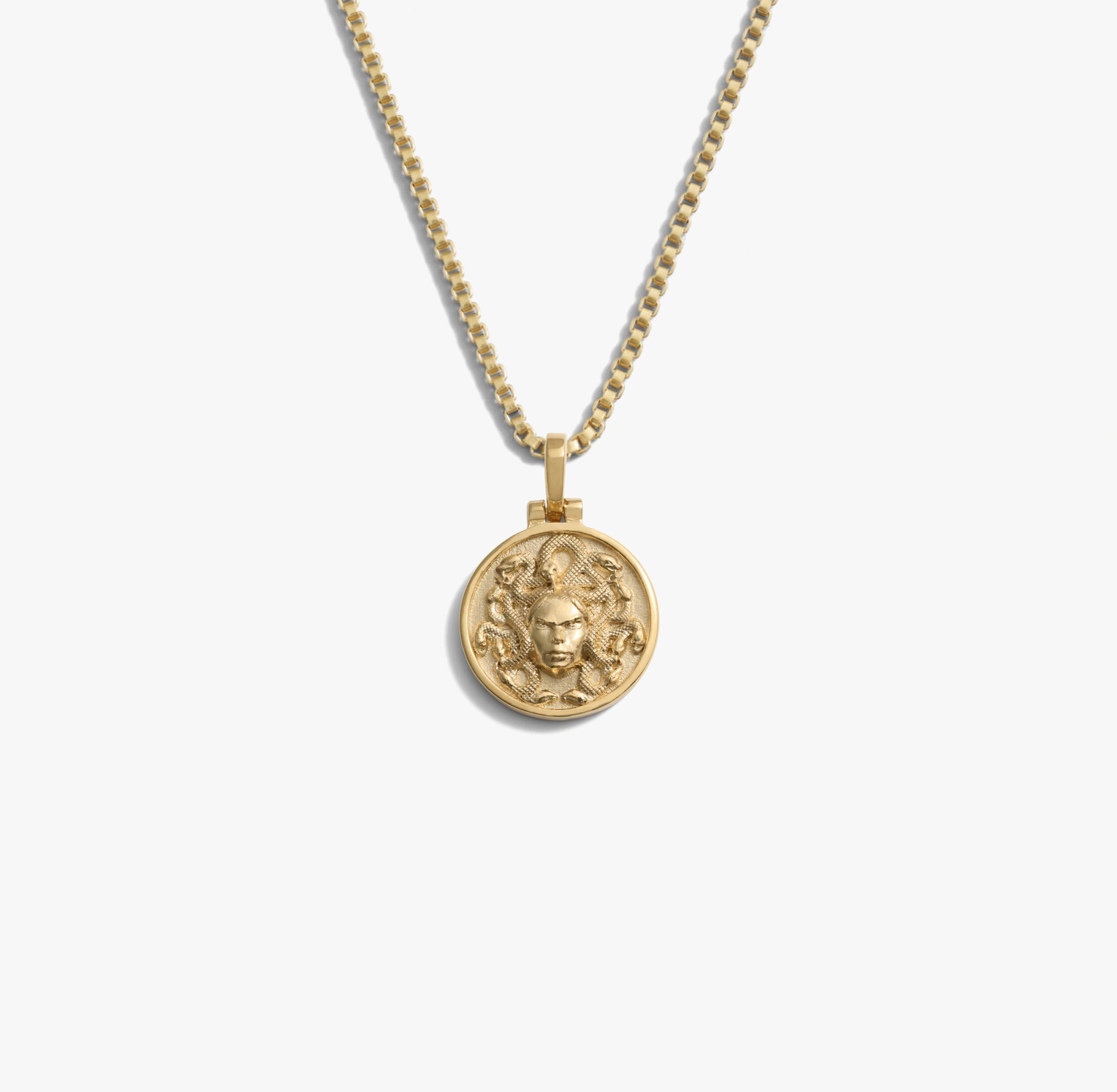 Awe Inspired Necklaces Mini Goddess Coin Necklace