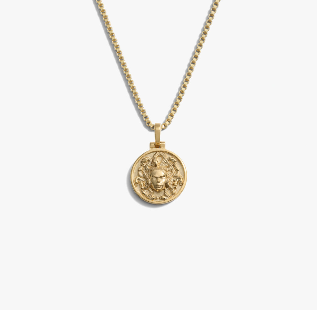 Awe Inspired Necklaces Mini Goddess Coin Necklace