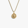 Awe Inspired Necklaces Mini Goddess Coin Necklace