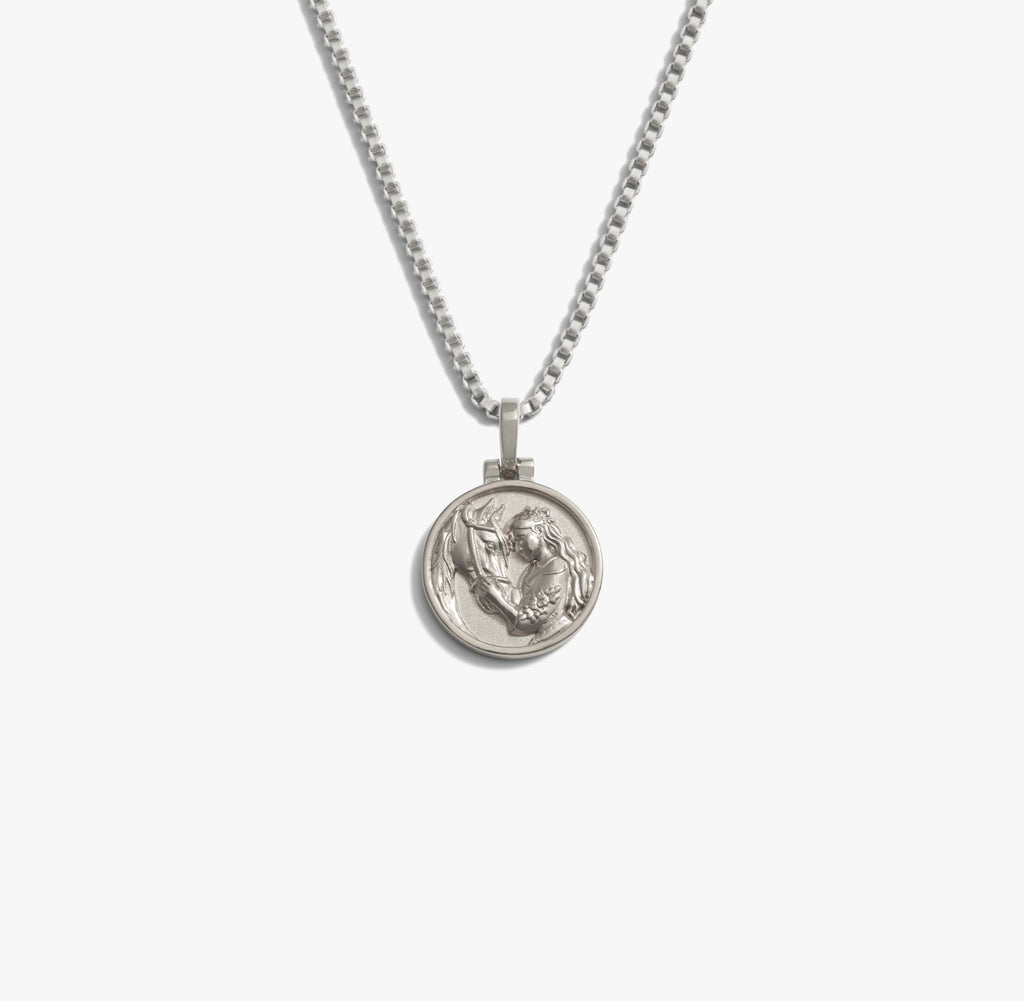 Awe Inspired Necklaces Mini Goddess Coin Necklace
