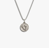 Awe Inspired Necklaces Mini Goddess Coin Necklace