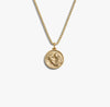Awe Inspired Necklaces Mini Goddess Coin Necklace