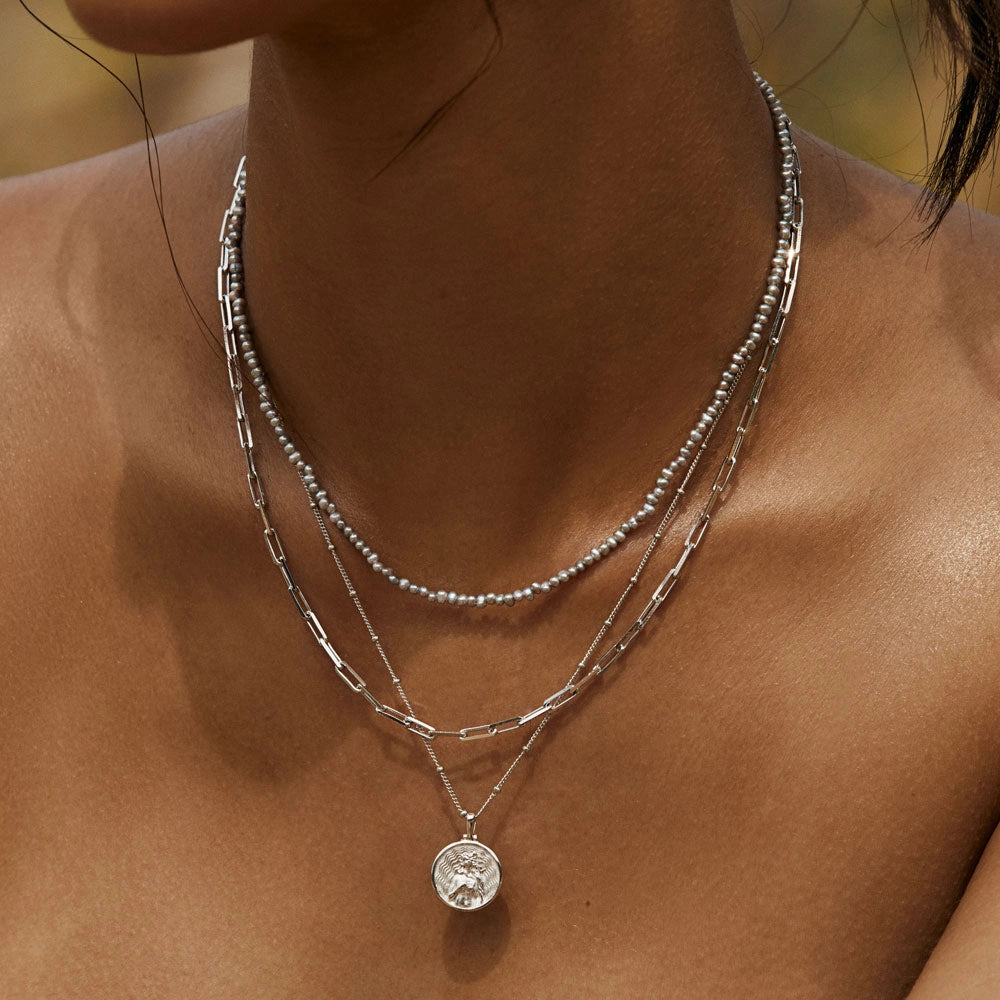 Awe Inspired Necklaces Mini Goddess Necklace