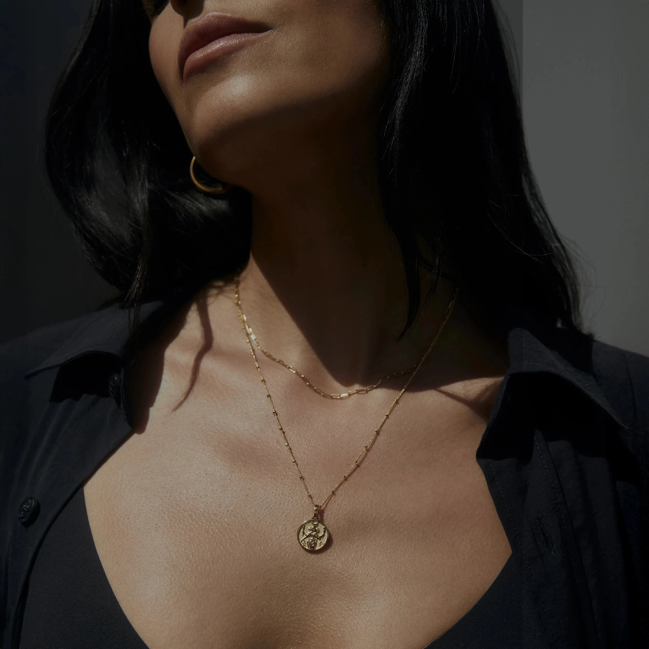 Awe Inspired Necklaces Mini Goddess Necklace