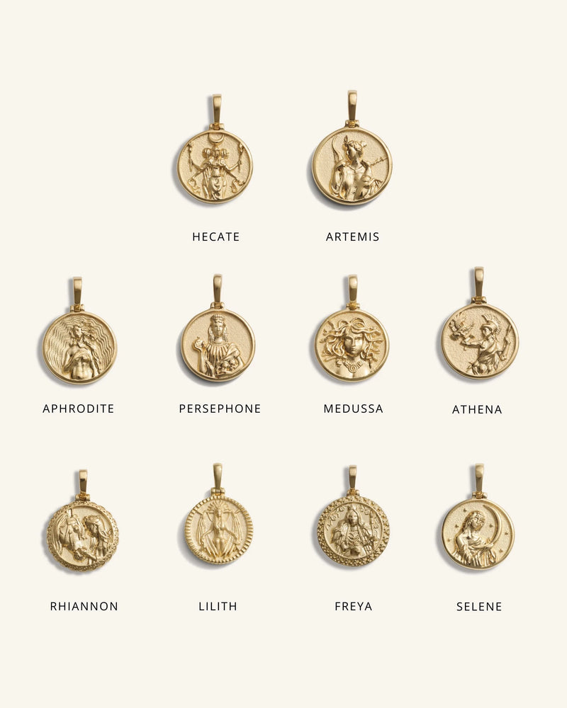 Awe Inspired Necklaces Mini Goddess Necklace