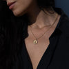 Awe Inspired Necklaces Mini Hecate + Delicate Paperclip Necklace Set