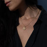 Awe Inspired Necklaces Mini Hecate + Delicate Paperclip Necklace Set