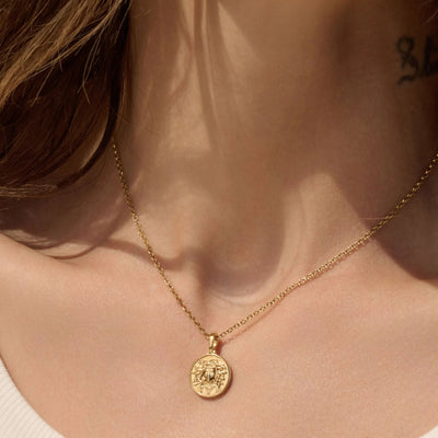 Awe Inspired Necklaces Mini Medusa Necklace