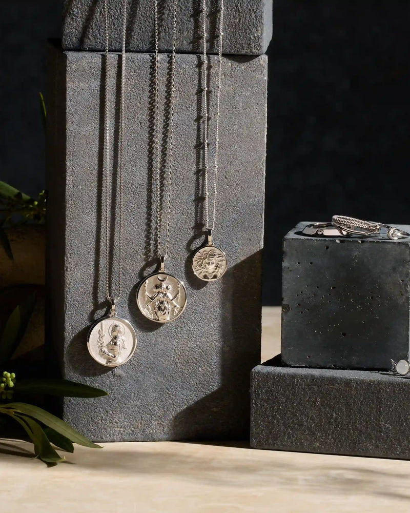 Awe Inspired Necklaces Mini Medusa Necklace