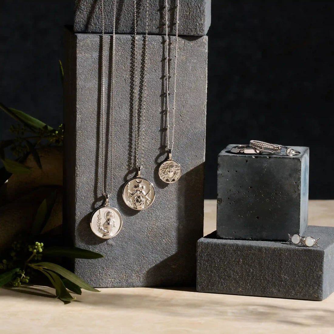 Awe Inspired Necklaces Mini Medusa Necklace