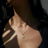 Awe Inspired Necklaces Mini Medusa Necklace