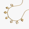 Awe Inspired Necklaces Mini Radiant Heart Charm Necklace