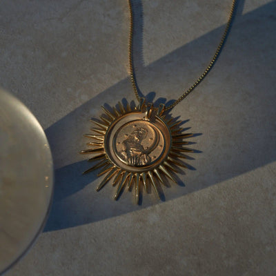 Awe Inspired Necklaces Mini Selene Necklace