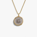 Awe Inspired Necklaces Mixed Metals (Gold & Silver) / 16"-18" Rolo Special Edition Athena Necklace