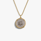 Awe Inspired Necklaces Mixed Metals (Gold & Silver) / 16"-18" Rolo Special Edition Athena Necklace